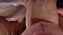 porn экстремальный женский минет крупным планом от первого лица полностью заполняет мой рот его спермой porn