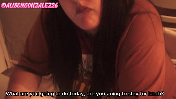 porn watching tiktok 18 with my best friend and he gets horny when he compares my big tits with that of a tiktoker porn