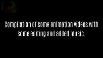 porn смесь 3dанимации от очень талантливого художника porn