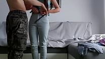 porn real couple has passionate sex on the couch porn