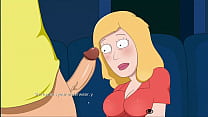 porn rick morty a way back home beth compilation with sounds done via text to speech porn
