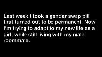 porn stroke becoming female sissy caption story porn