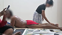 porn счастливый конец пойманный на скрытую камеру с двумя девушками в массажном спа porn