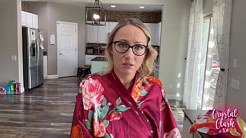 porn stepmom gets caught skinny dipping porn