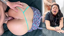 porn 第一次肛门 与一位可爱的 18 岁拉丁大学生发生了非常痛苦的肛门意外 porn