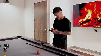 porn my husband is not at home and his wellhung stepson fucks me on the pool table i swallow all his cum carla morelli porn