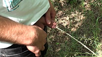porn sisters scoout007 hitchhiker pees outside then rides his dick porn