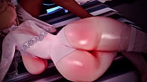 porn асуна разгорячилась на собственной свадьбе и дразнит кирито porn