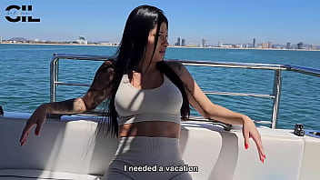 porn dowlniaroad my trans boss fucks me for being a bad employee salome gil porn