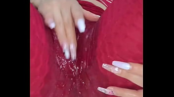 porn rubbing my pussy through leggings until they are deliciously wet she gets so wet and talks so dirty that it makes porn