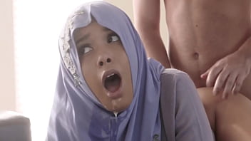 porn handyman teaches hijab teen how to keep a husband porn