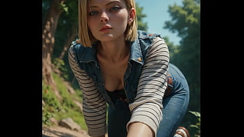 porn android 18 ahegao face uncensored hentai ai porn