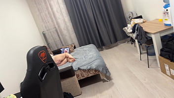 porn i cant take it anymore he begged but the stepmother didnt stop until he came a second time porn