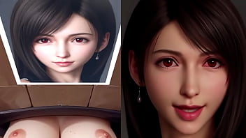 porn tifa lockhart trapped in a reverse gloryhole 11minute asmr joi with countdown finish porn
